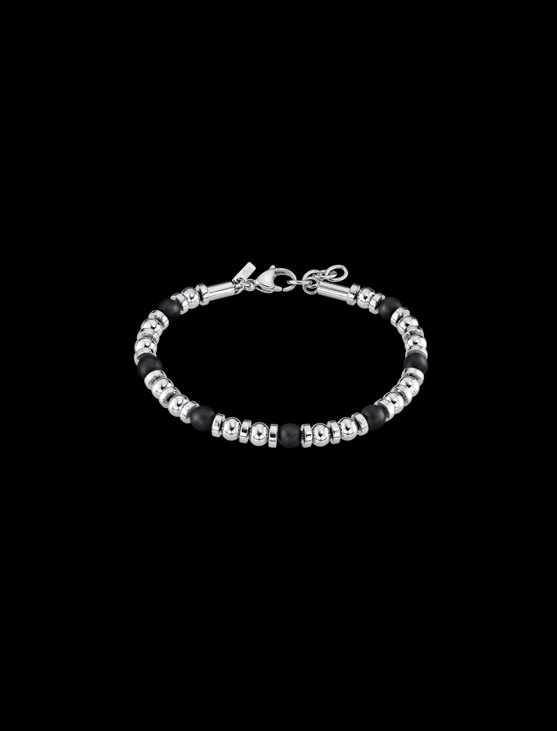 BRACELET LOTUS STYLE ACIER INOXYDABLE, HOMME