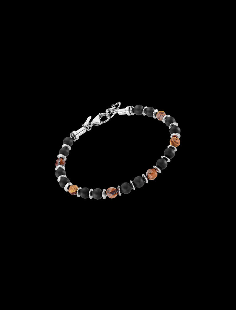 BRACELET LOTUS STYLE ACIER INOXYDABLE, HOMME
