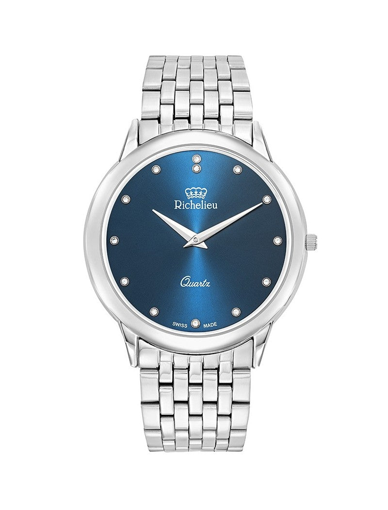 Montre Richelieu bleu Classic