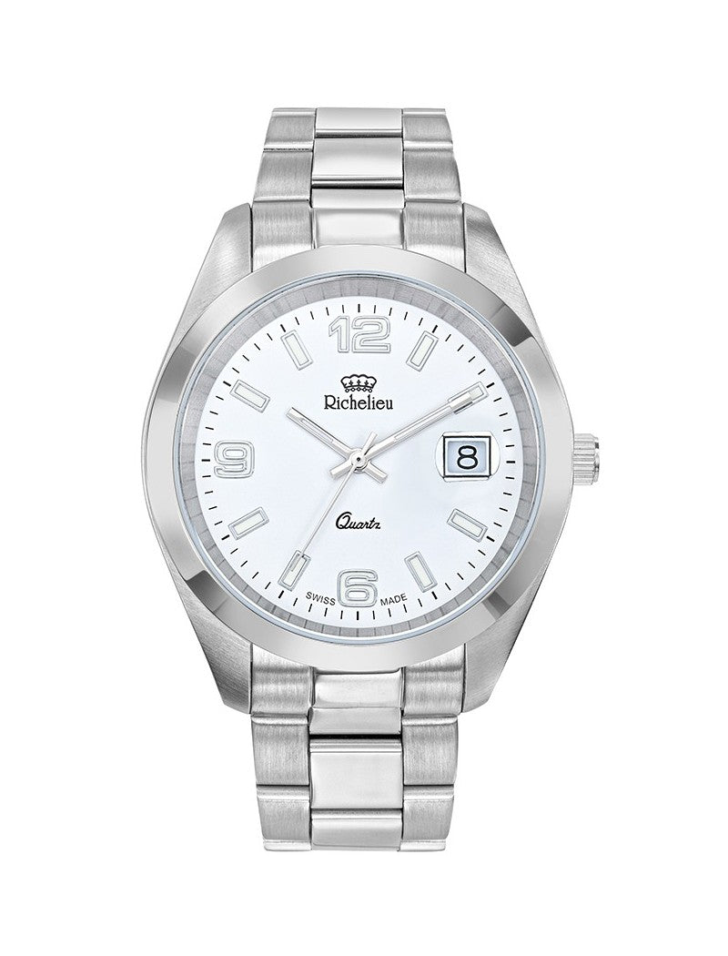 Montre Richelieu blanc Sport