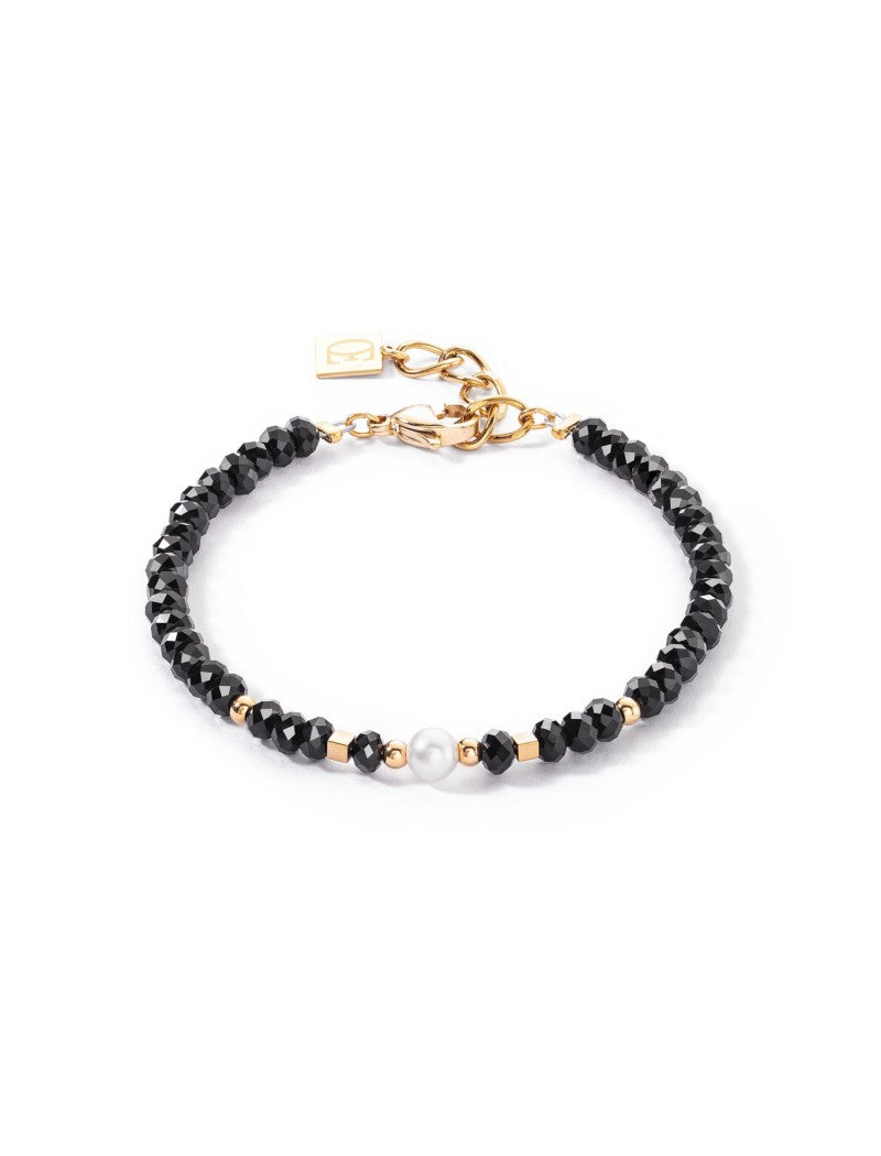 Bracelet noir et blanc