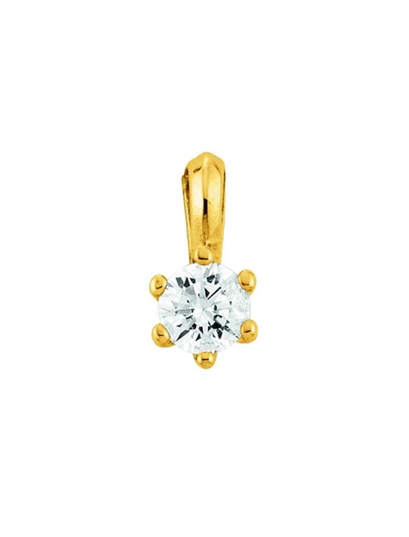 Pendentif Or 18 carats jaune