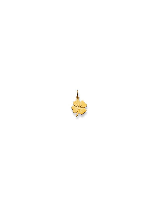 Pendentif Trèfle Or 18 carats