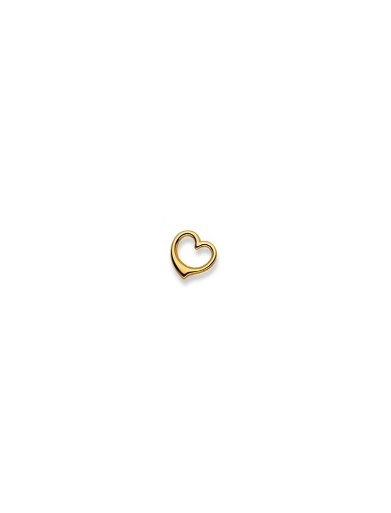 Pendentif Swinging heart Or 18 carats