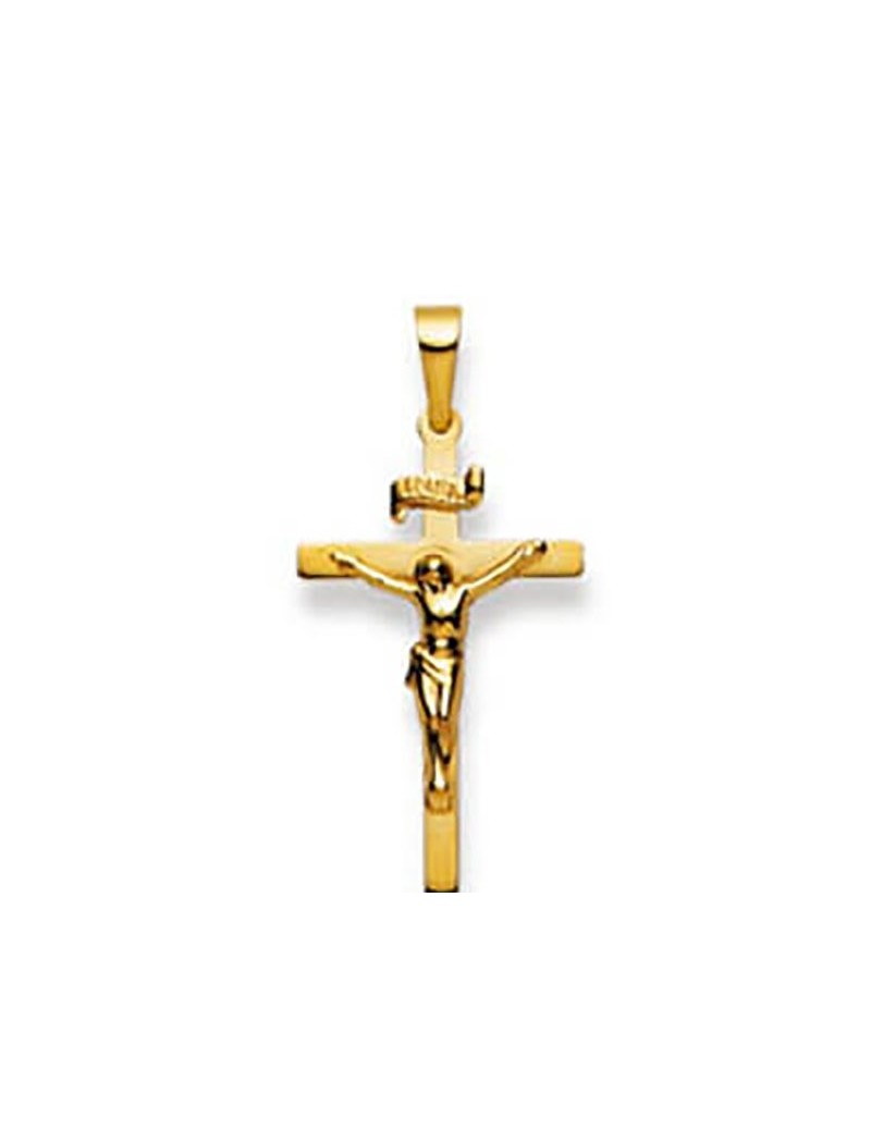Pendentif Croix Or 18 carats