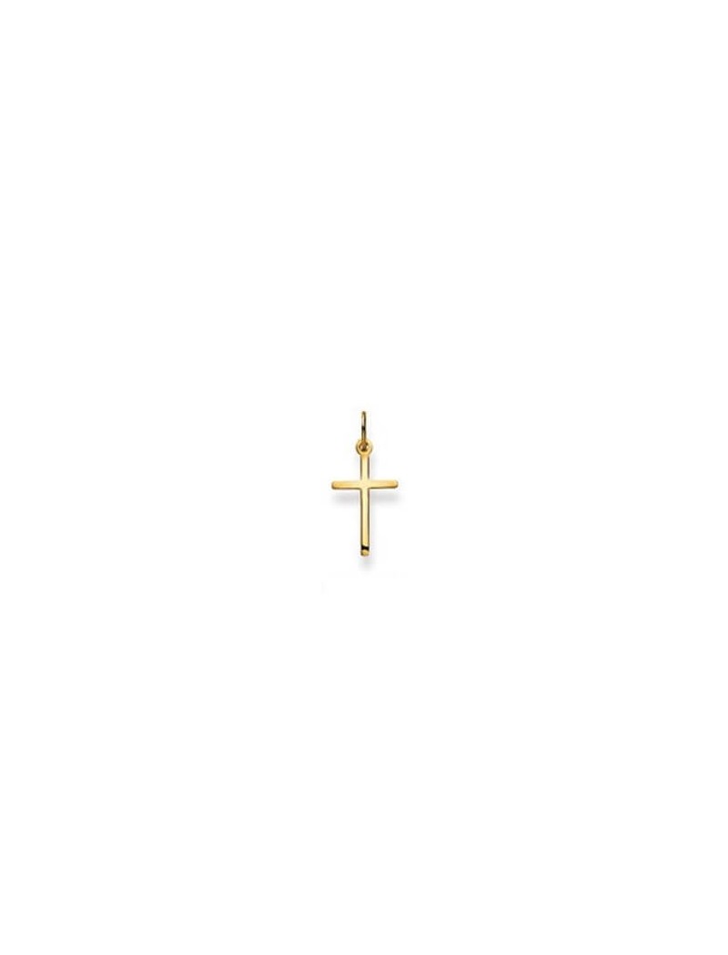 Pendentif Croix Or 18 carats