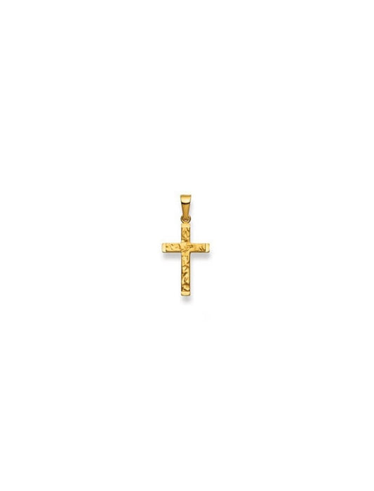 Pendentif Croix Or 18 carats
