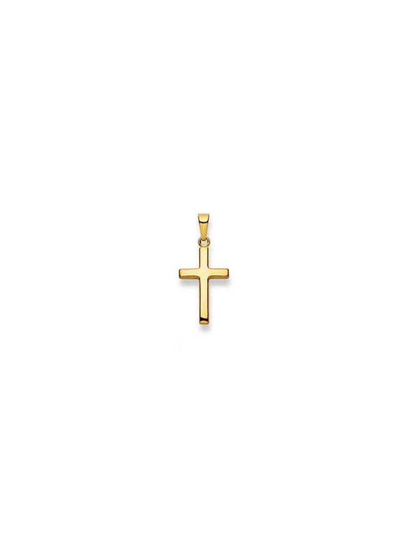 Pendentif Croix Or 18 carats