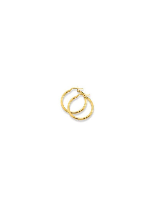 Créoles or 18 carats