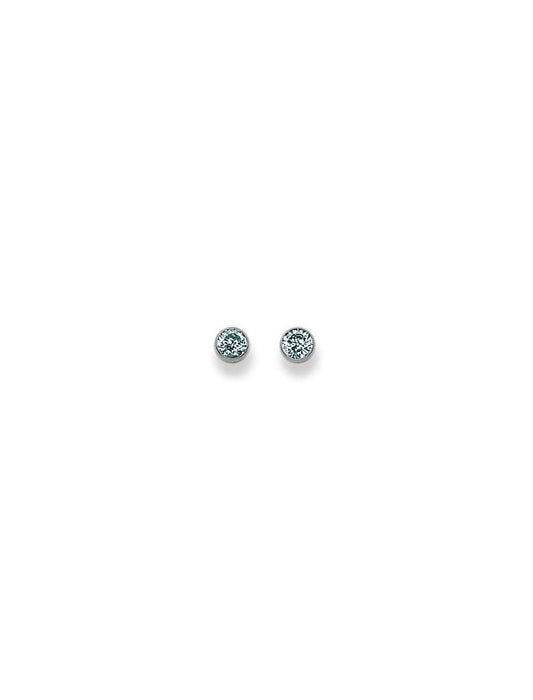 Clous d'oreilles or 18 carats