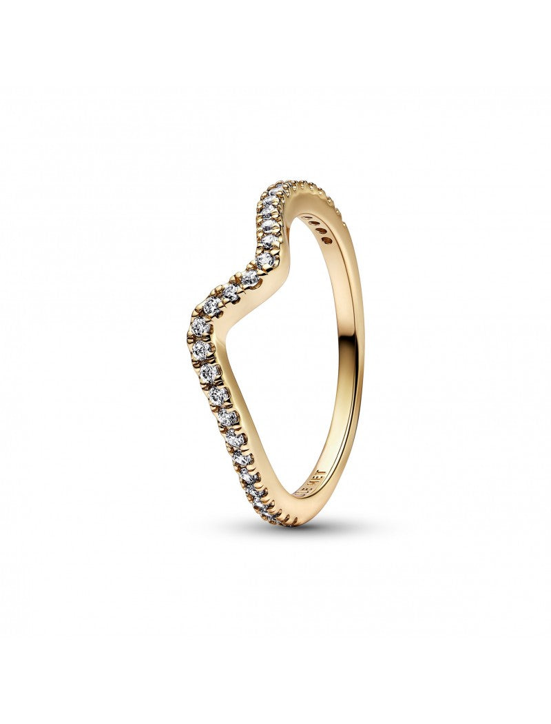 Bague Vague Étincelante