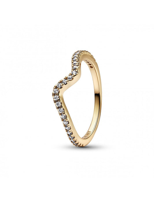 Bague Vague Étincelante