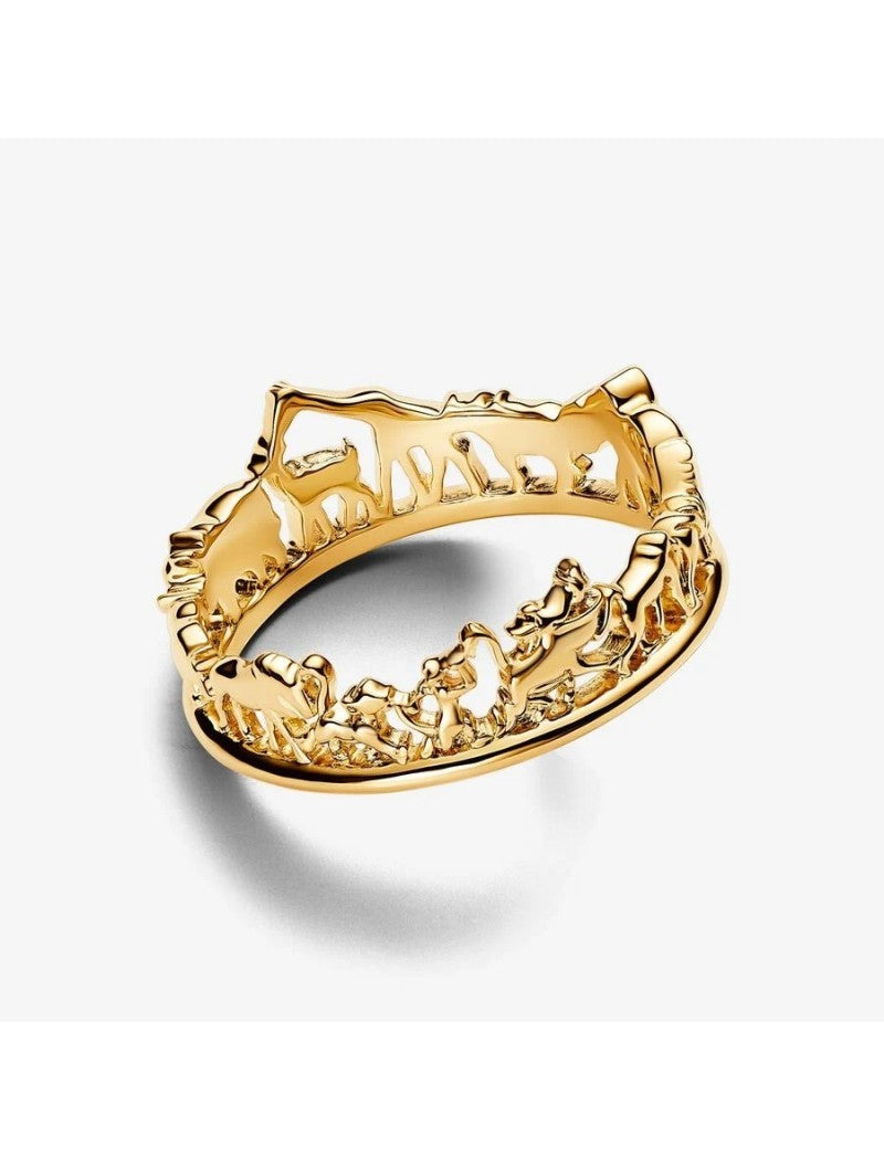 Mélange de métaux unique plaqué or