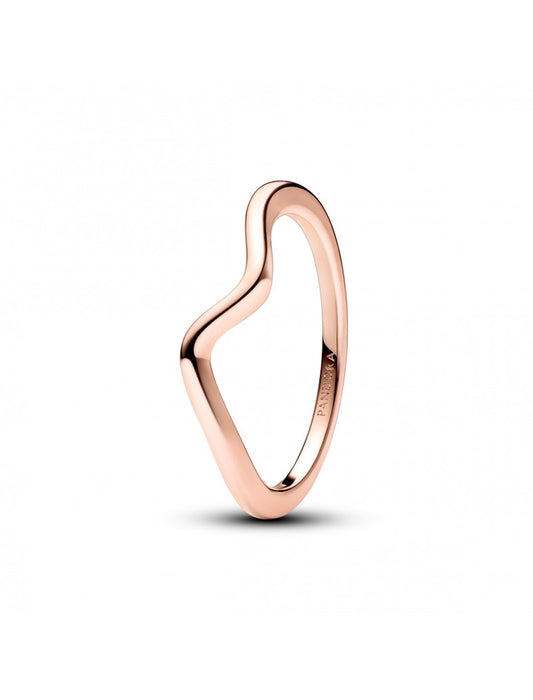 Mélange de métaux unique plaqué or rose