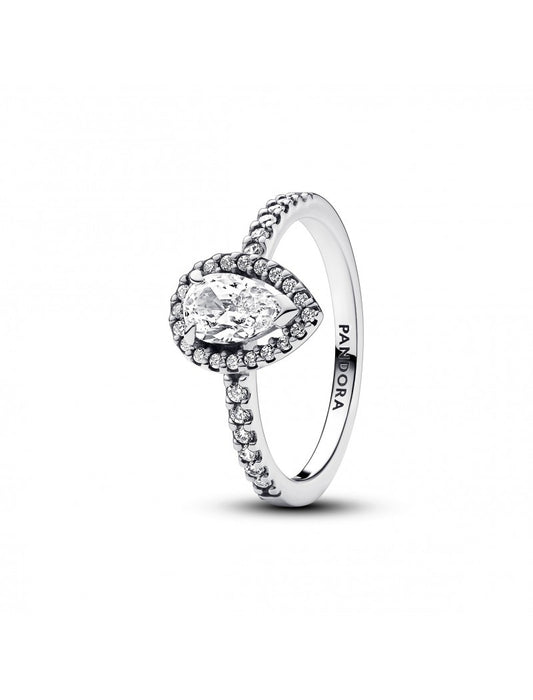 Argent sterling Zircon cubique Transparent