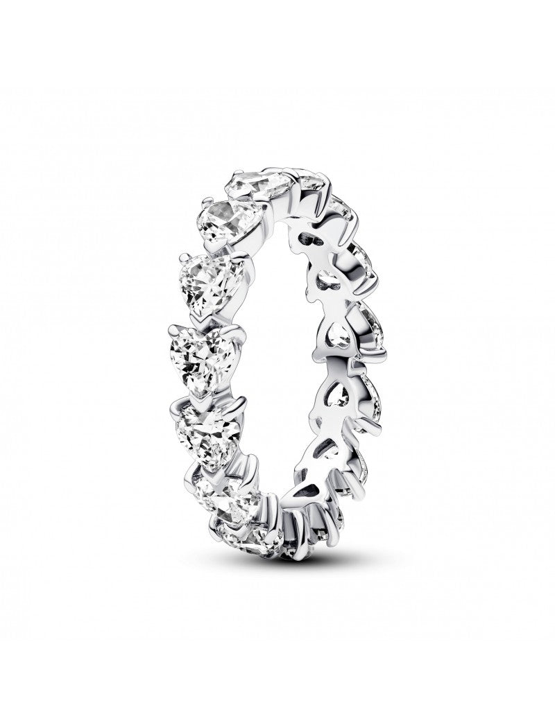 Argent sterling Zircon cubique Transparent