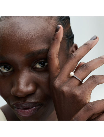 Argent 925/1000 Pierres mélangées Blanc