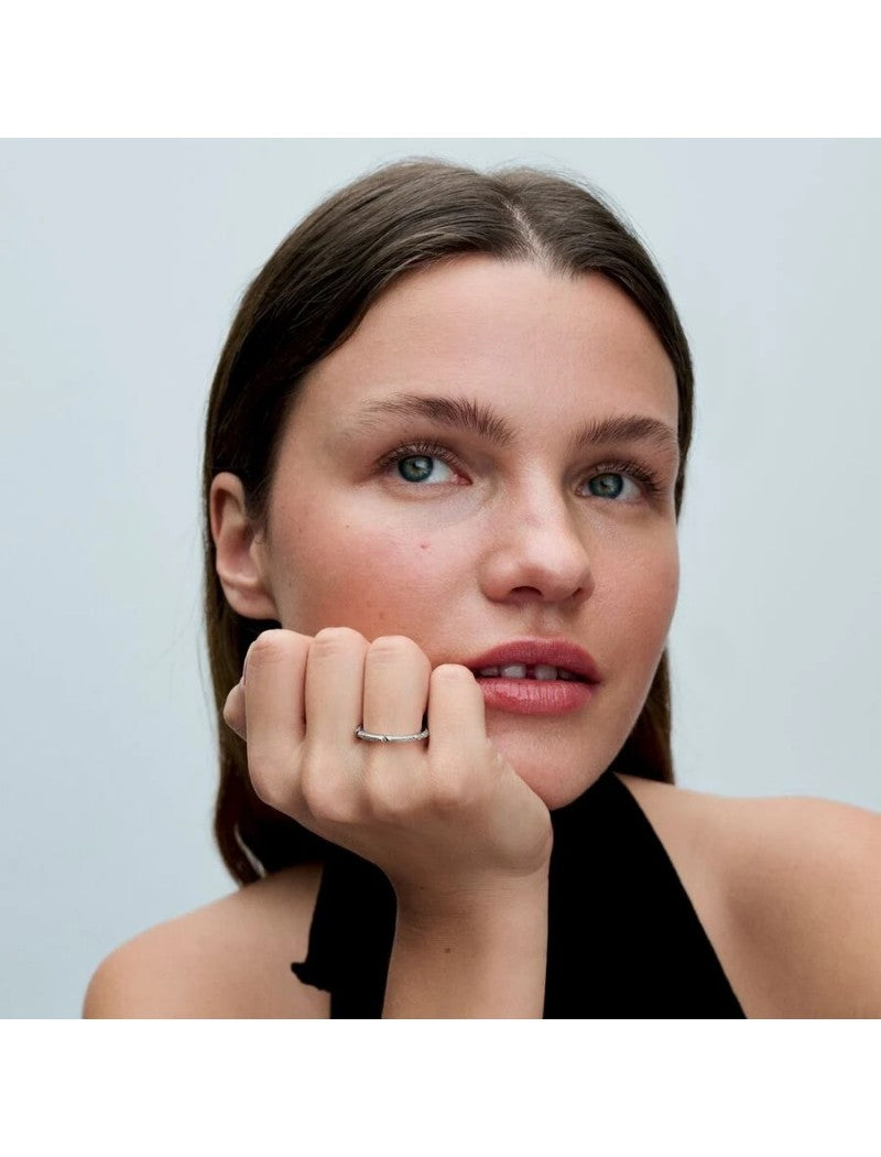 Argent sterling Zircon cubique Transparent