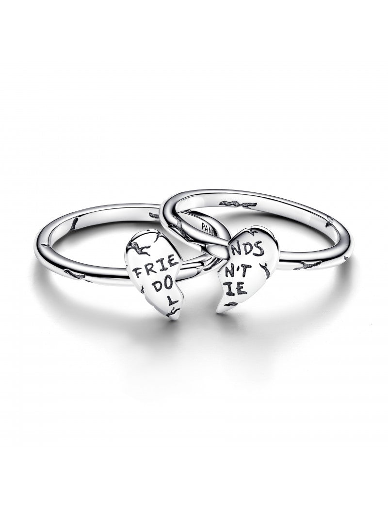 Bague séparable en argent sterling Project Red Friends