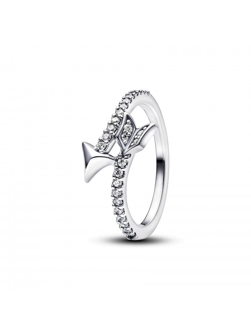 Bague Flèche Étincelante