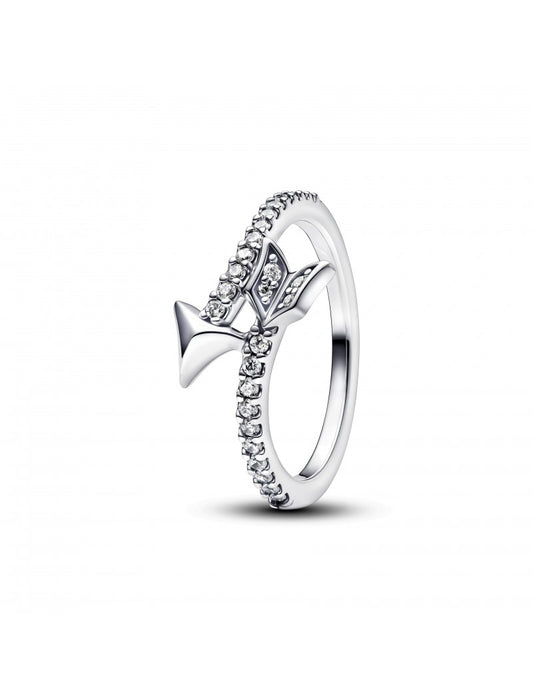 Bague Flèche Étincelante