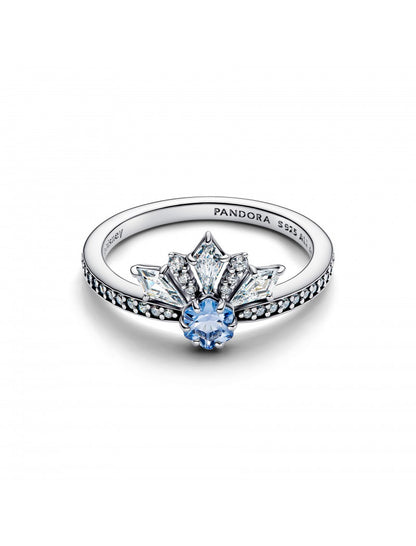 Bague diadème de la reine Elsa de Disney Frozen