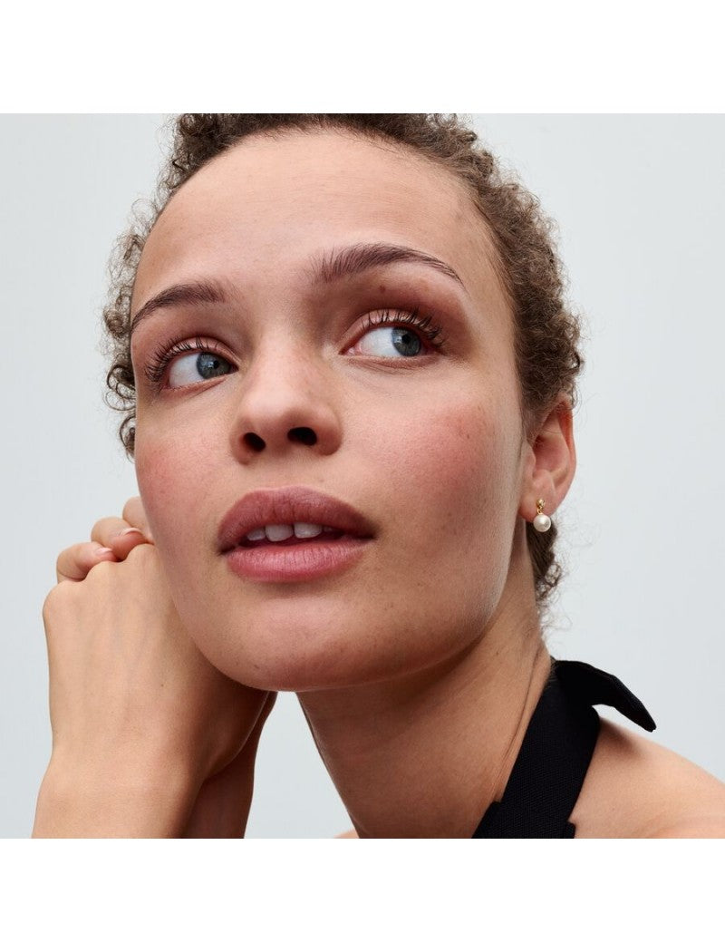 Mélange de métaux unique plaqué or Pierre mélangée Blanc