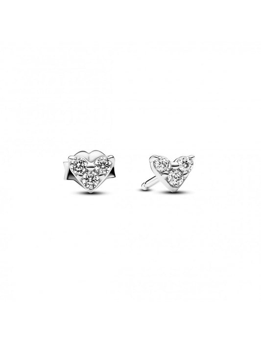 Argent sterling Zircon cubique Transparent