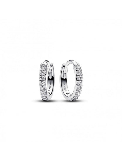 Argent sterling Zircon cubique Transparent