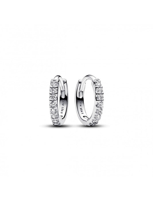 Argent sterling Zircon cubique Transparent