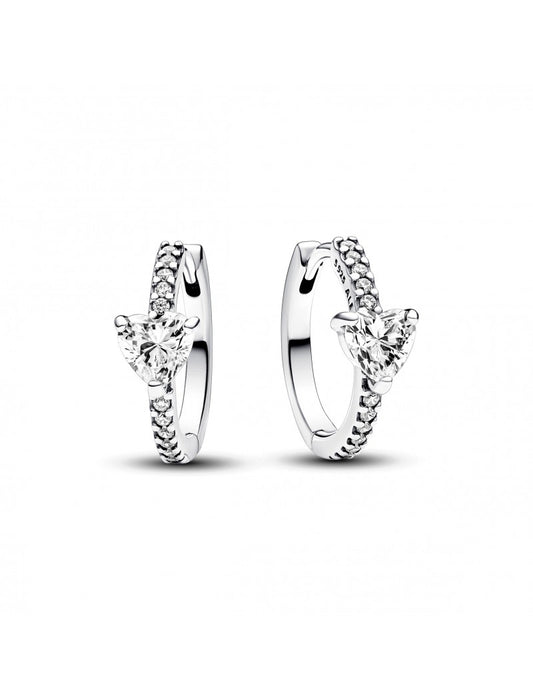 Argent sterling Zircon cubique Transparent