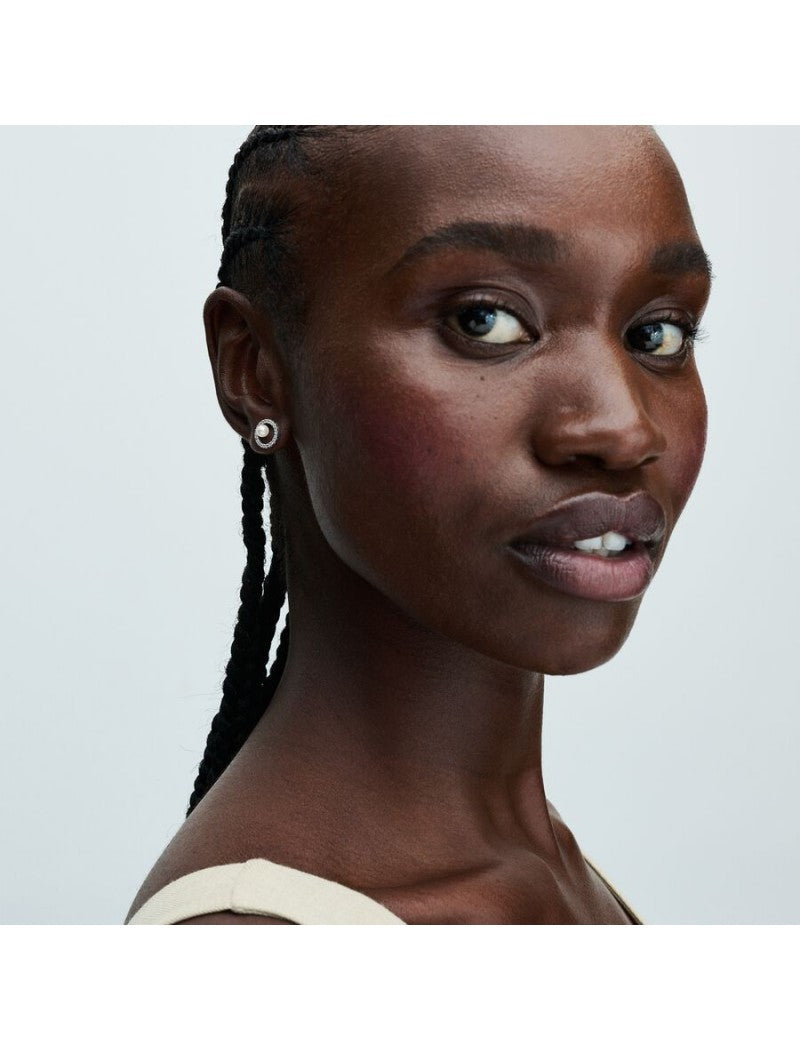 Argent 925/1000 Pierres mélangées Blanc