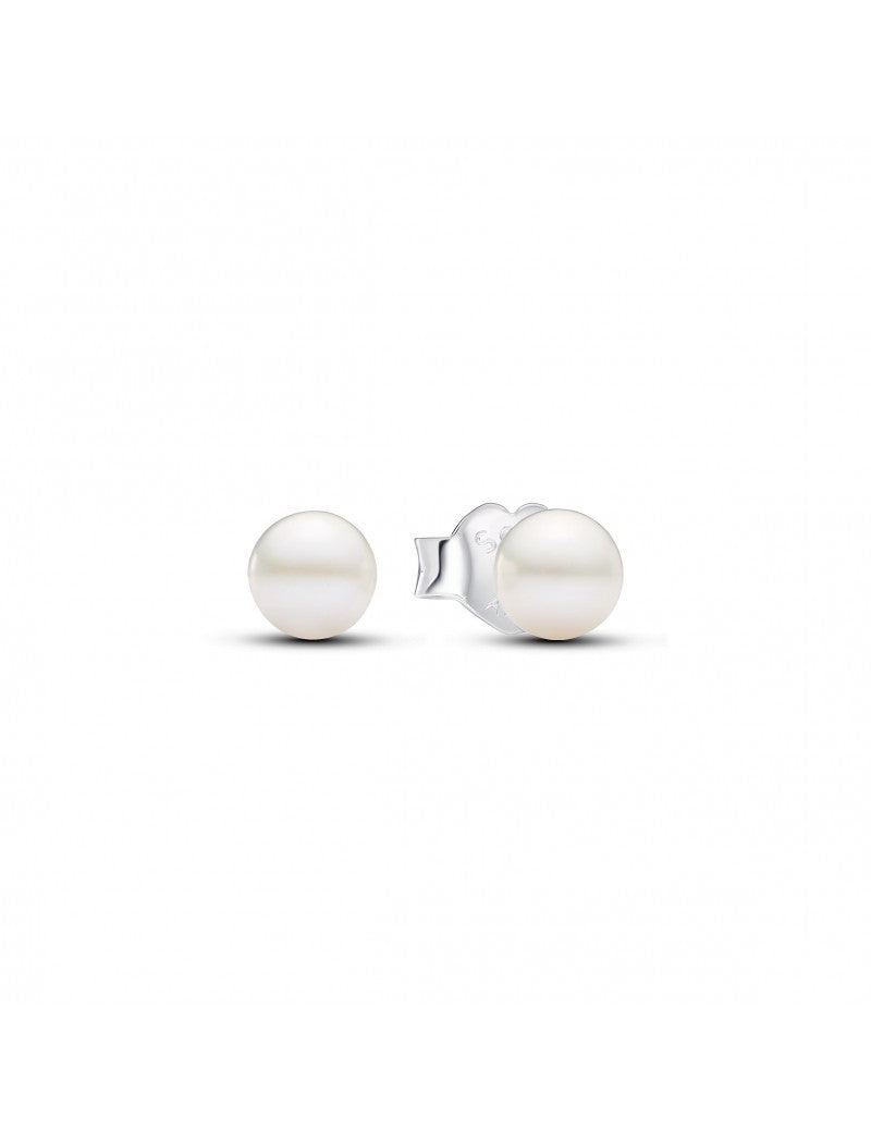 Argent 925/1000 Perle de culture d'eau douce traitée Blanc