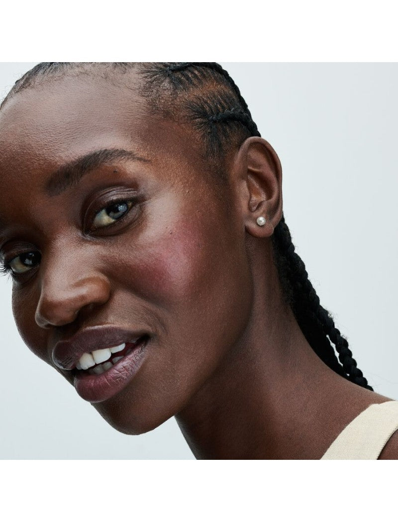 Argent 925/1000 Perle de culture d'eau douce traitée Blanc