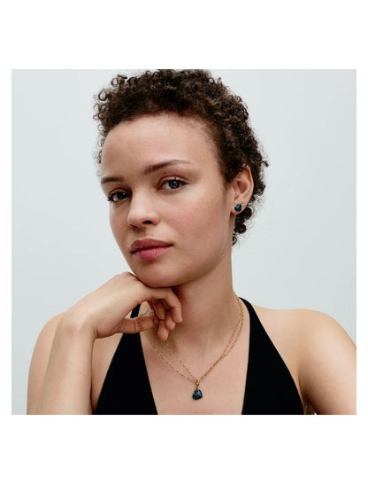 Argent 925/1000 Opale synthétique Vert