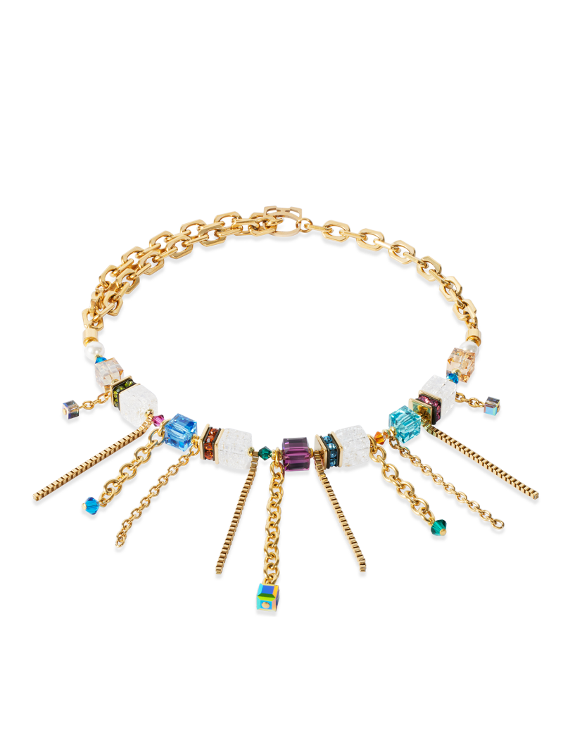Collier multicolore