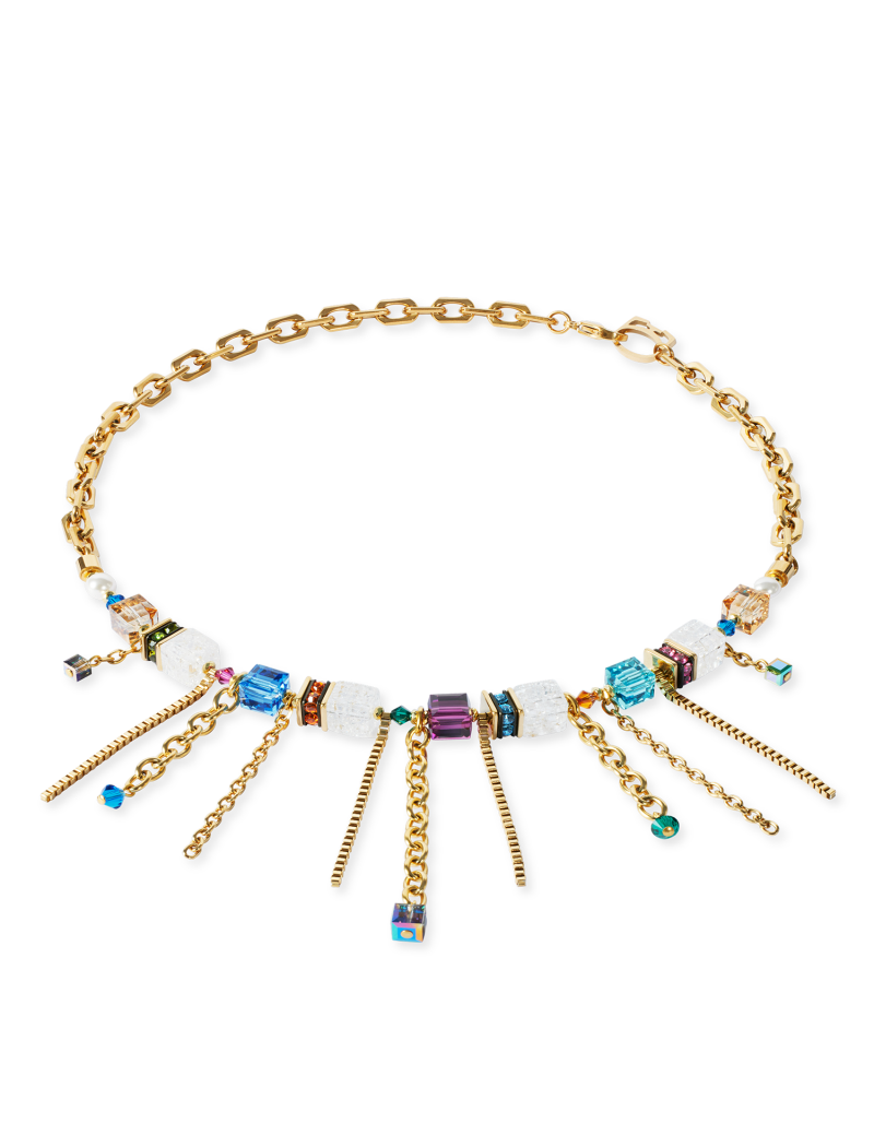 Collier multicolore