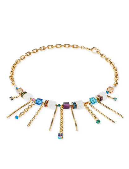 Collier multicolore