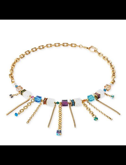 Collier multicolore