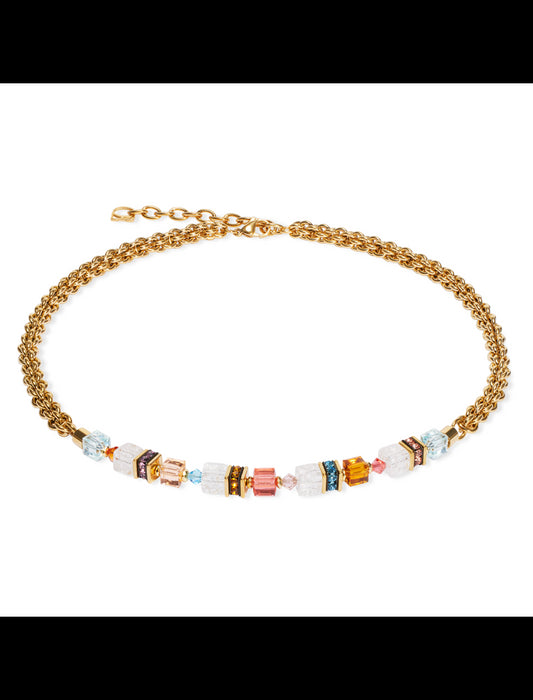 Collier multicolore