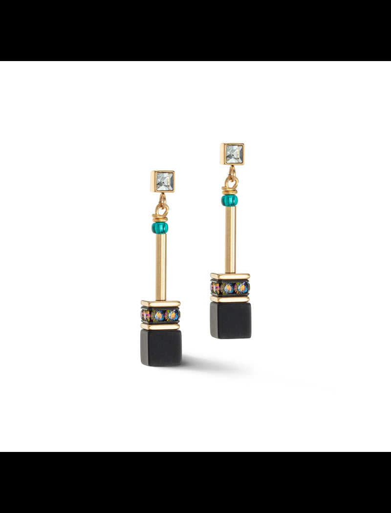 BOUCLES D'OREILLES COEUR DE LION