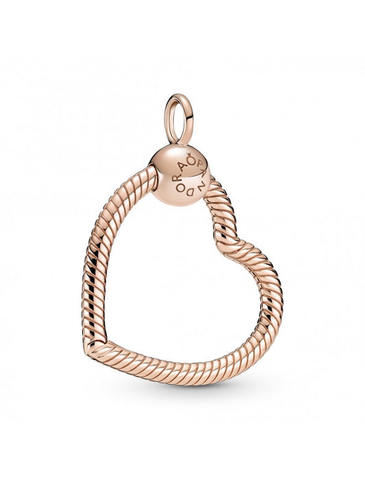 Pendentif à breloque cœur Pandora Moments