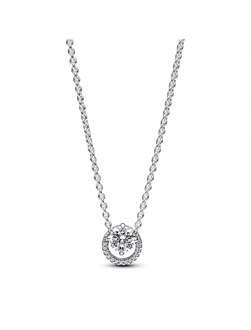 Argent sterling Zircon cubique Transparent