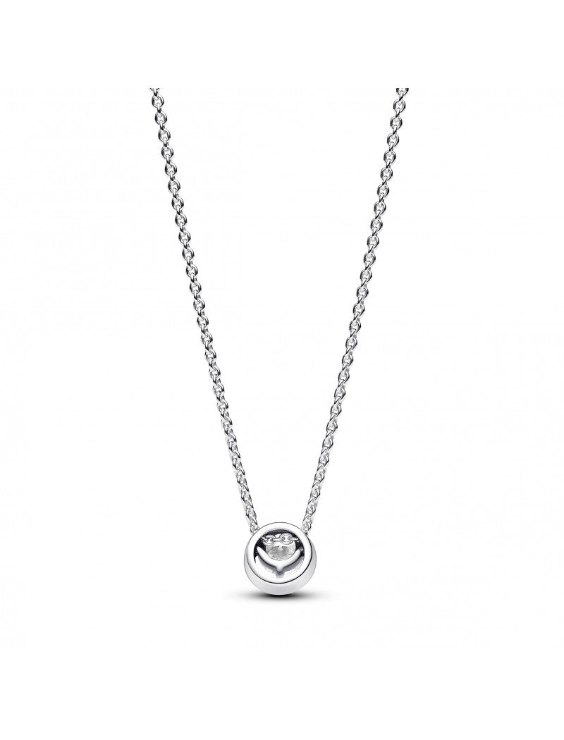 Argent sterling Zircon cubique Transparent