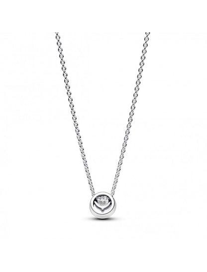 Argent sterling Zircon cubique Transparent