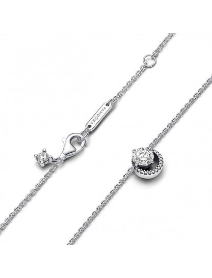 Argent sterling Zircon cubique Transparent