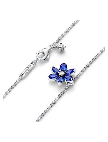 Argent 925/1000 Pierres mélangées Bleu