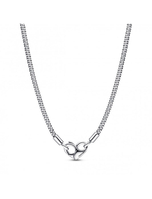 Collier chaîne clouté Pandora Moments