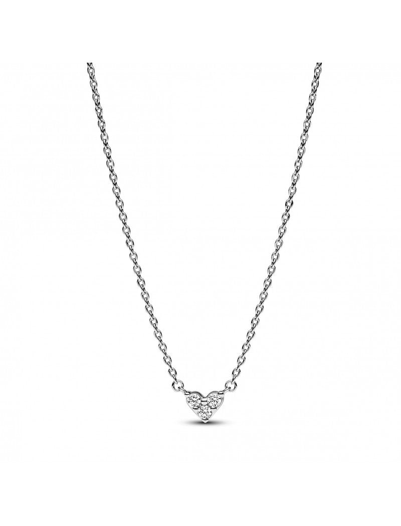 Argent sterling Zircon cubique Transparent