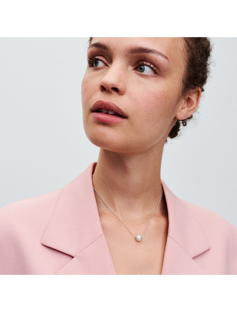 Argent 925/1000 Pierres mélangées Blanc